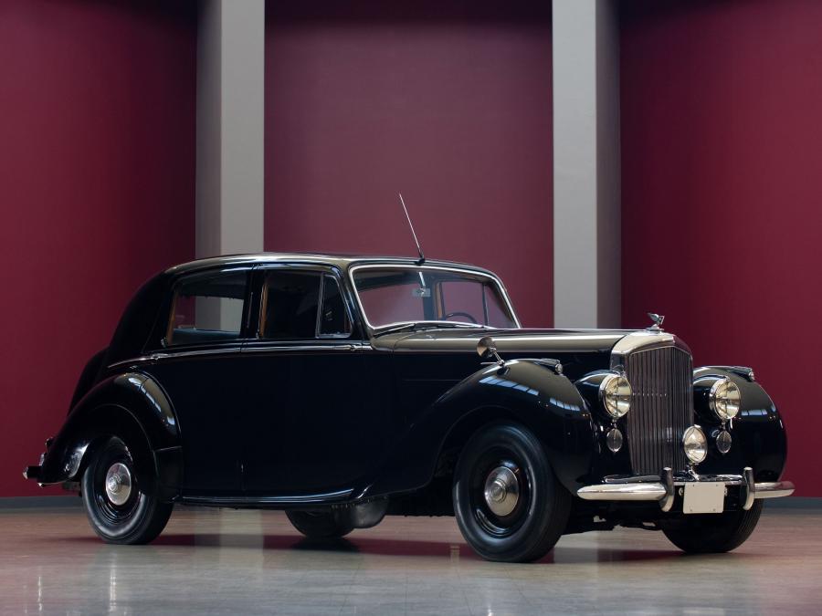  Bentley Mark VI Saloon 1946 года  (фото 6 из 13)